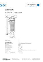 Datenblatt PL-1-1-P-10-DN50-M